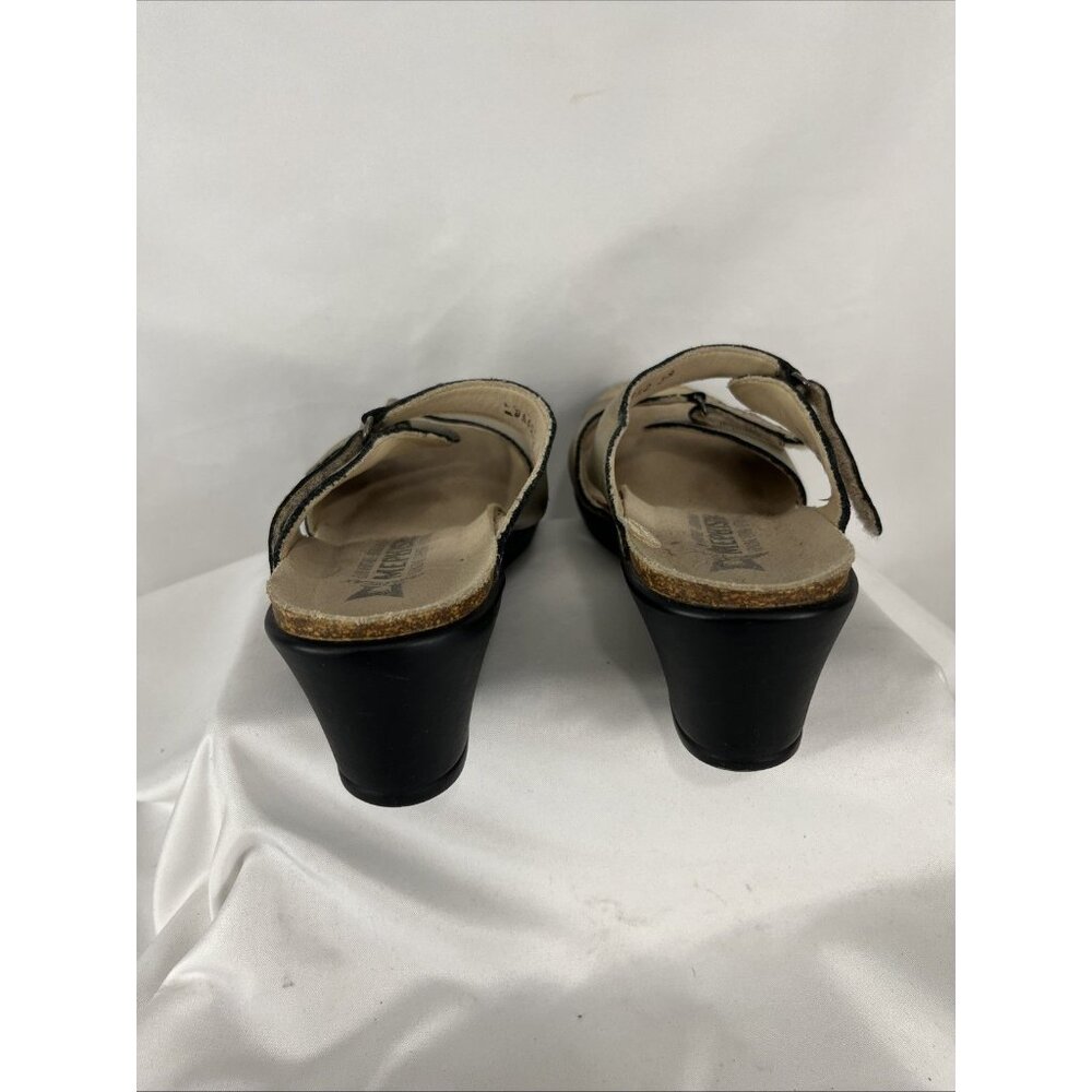Mephisto Golden Step-In Sandals Women's EU Size 39 - Picture 6 of 7